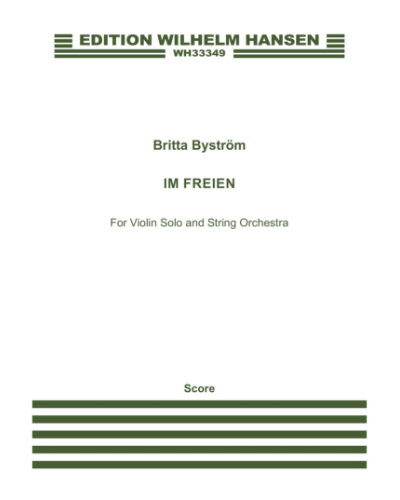 Im Freien — Britta Byström
