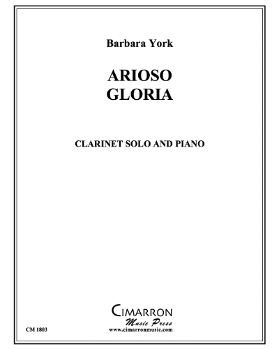 Arioso Gloria — Barbara York
