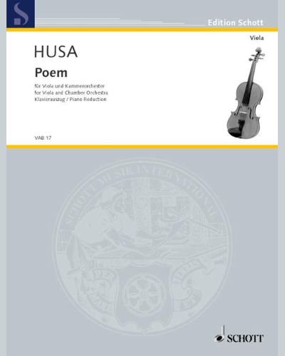 Poème — Karel Husa