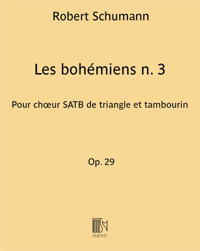 Les Bohémiens - À deux voix égales — 舒曼