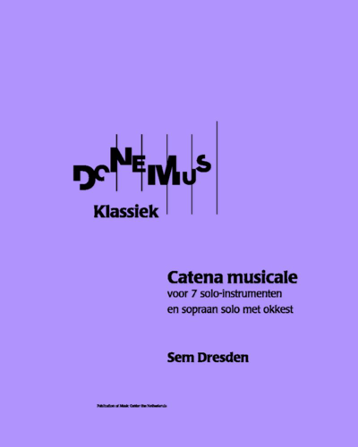 Catena Musicale — Sem Dresden