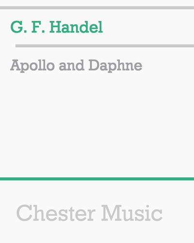 Apollo and Daphne — 亨德尔