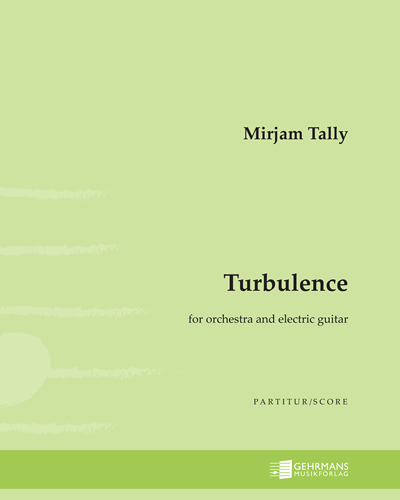 Turbulence — Mirjam Tally