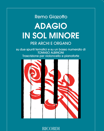 Adagio in G minor — Tomaso Albinoni
