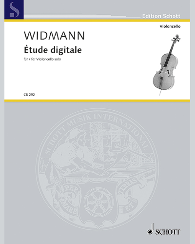 Étude digitale — 约尔格·维德曼