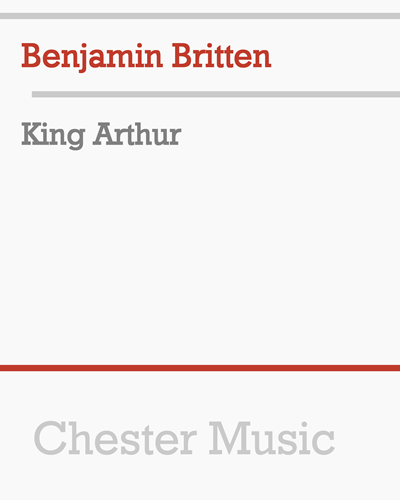 King Arthur — 布里顿