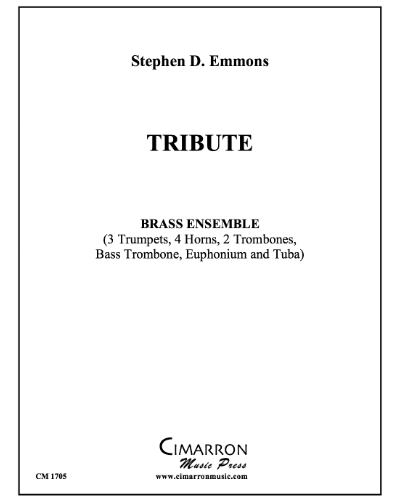 Tribute — Stephen Emmons