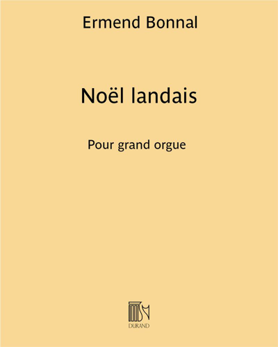 Noël landais — Ermend Bonnal