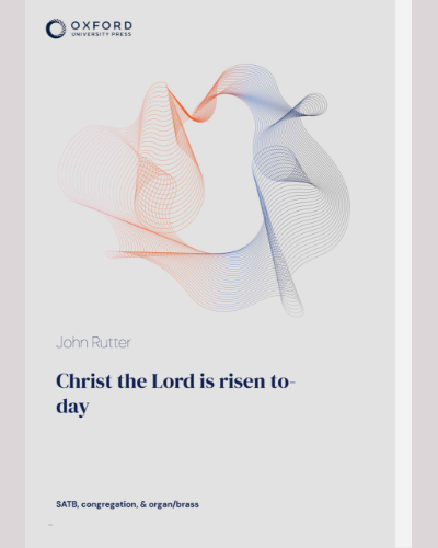 Christ the Lord is risen today — 约翰·拉特