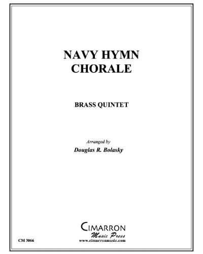 Navy Hymn Chorale — Traditional