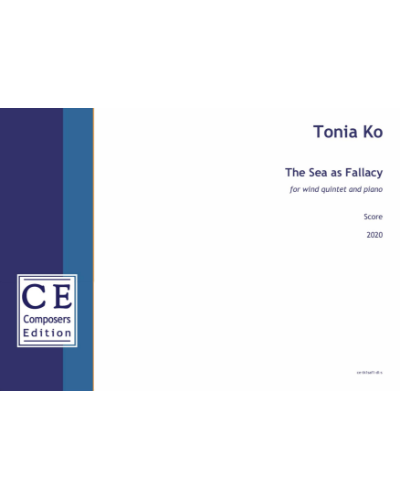 The Sea as Fallacy — Tonia Ko