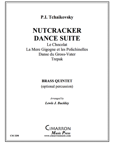 Nutcracker Dance Suite, op. 71a — 柴可夫斯基