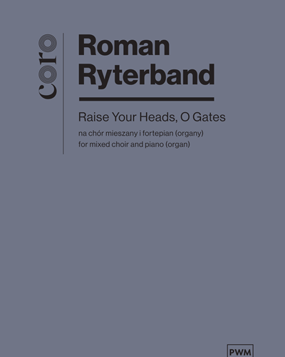 Raise Your Heads, O Gates — Roman Ryterband