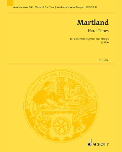 Hard Times — Steve Martland