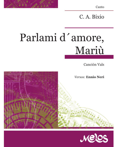 Talk About Love, Mariù — Cesare Andrea Bixio