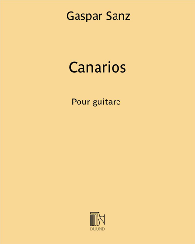 Canarios — 加斯帕·桑兹