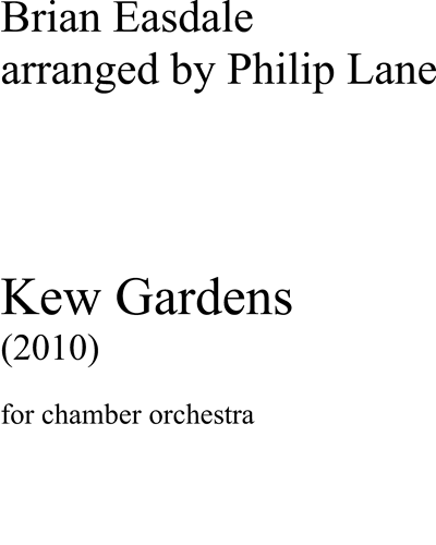 Kew Gardens — Brian Easdale