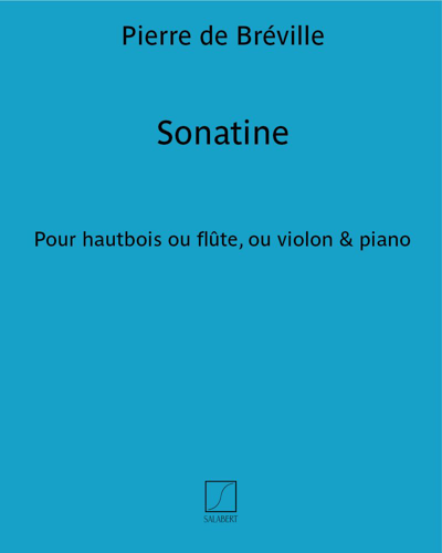 Sonatine — Pierre de Bréville