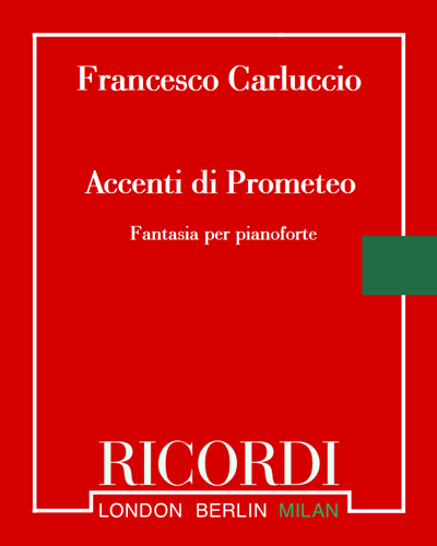 Accenti di Prometeo — Francesco Carluccio