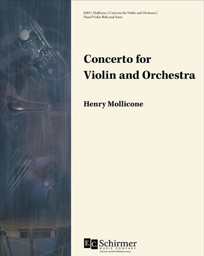 Concerto for Violin and Orchestra — Henry Mollicone