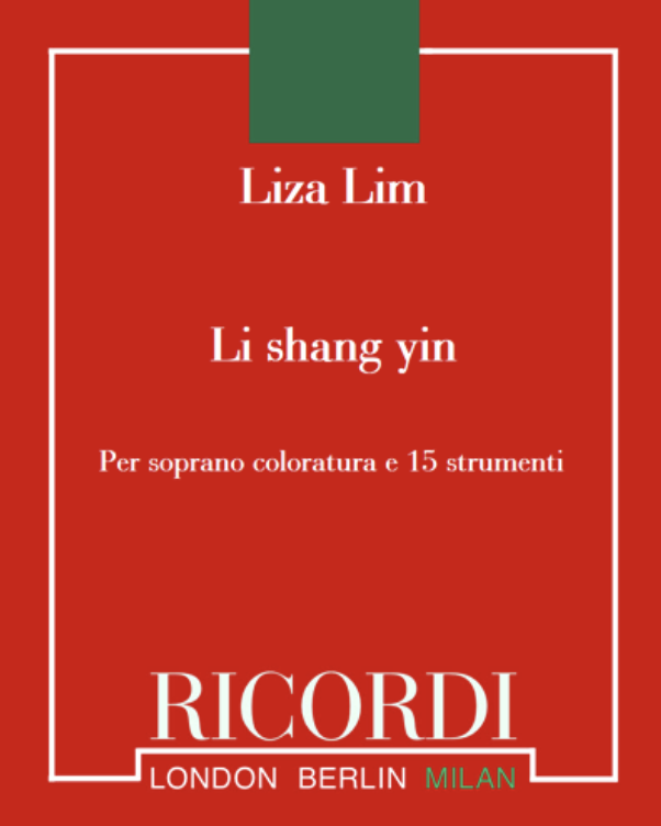 Li shang yin — Liza Lim
