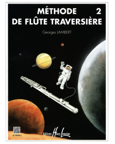 Method for Flute, Vol. 2 — Georges Lambert