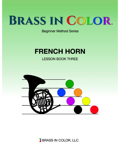 Brass in Color: French Horn, Book 3 — Sean Burdette