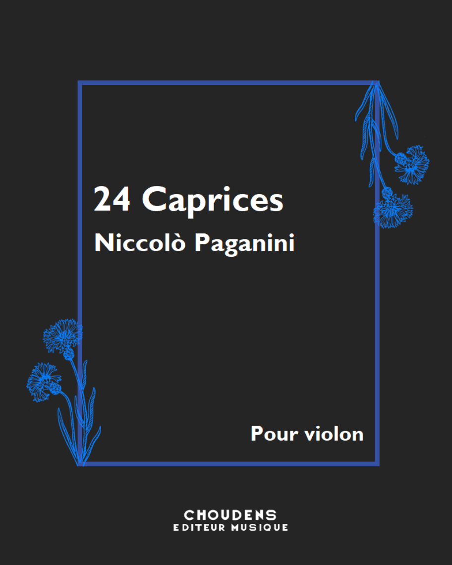 Twenty-four Caprices — 帕格尼尼