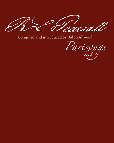 Partsongs Book 1 — Robert Lucas de Pearsall