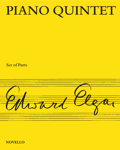 Piano Quintet, Op. 84 — Edward Elgar