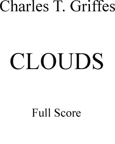Clouds — Charles Griffes