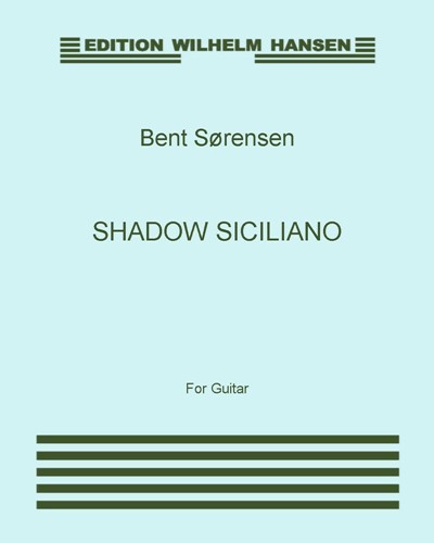 Shadow Siciliano — Bent Sørensen