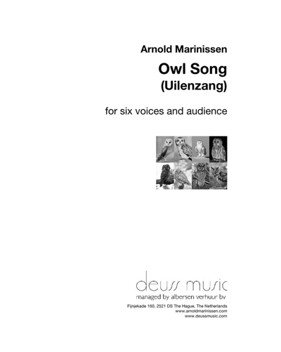 Owl Song — Arnold Marinissen