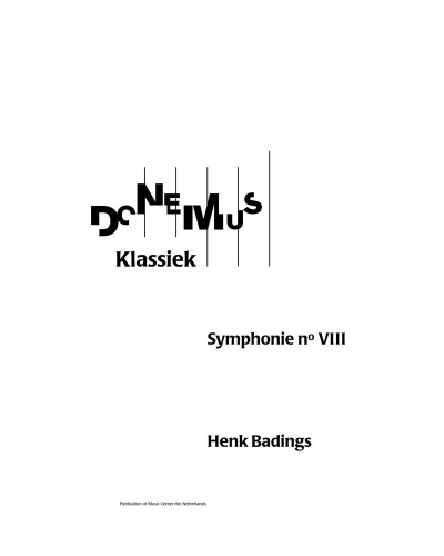 Symphony No. 8 — Henk Badings
