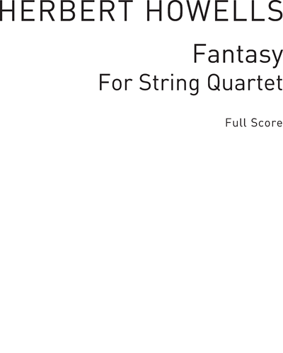 Fantasy, op. 25 — Herbert Howells