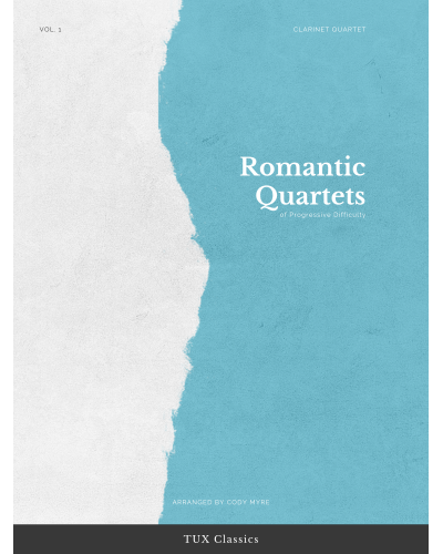 Romantic Quartets of Progressive Difficulty, Vol. 1 — Cody Myre