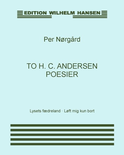 To H. C. Andersen's Poems — 佩尔·诺高