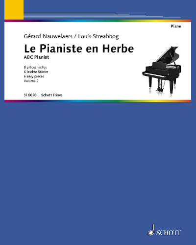 Le Pianiste en Herbe — Jean-Louis Streabbog