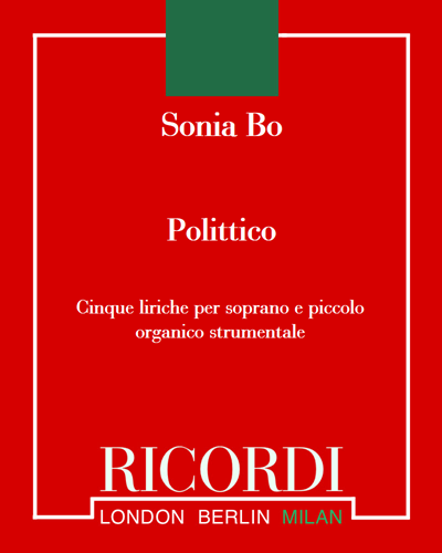 Polittico — Sonia Bo