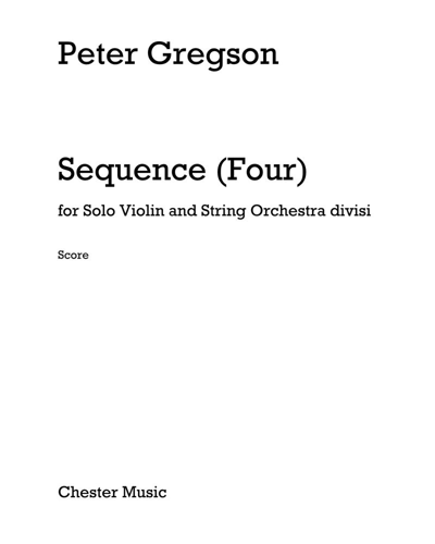 Sequence (Four) — Peter Gregson