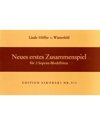 More First Duets — Linde Höffer-von Winterfeld