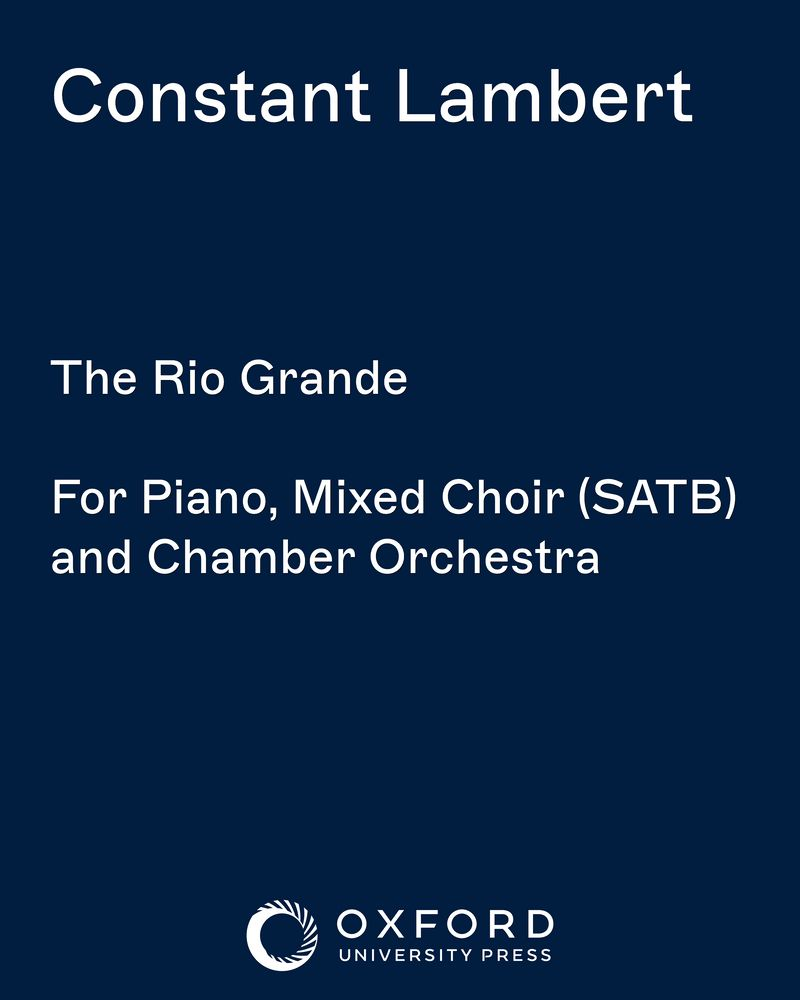 The Rio Grande — Constant Lambert