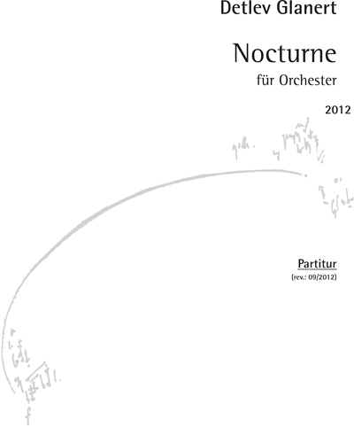 Nocturne — Detlev Glanert