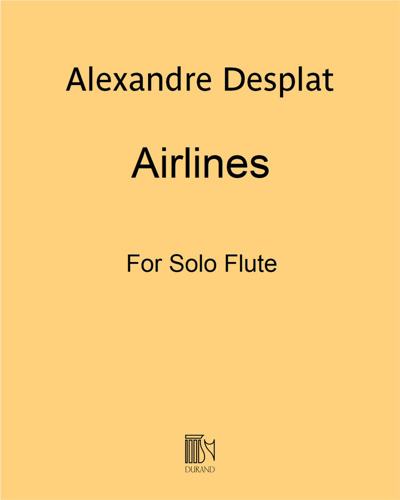 Airlines — Alexandre Desplat