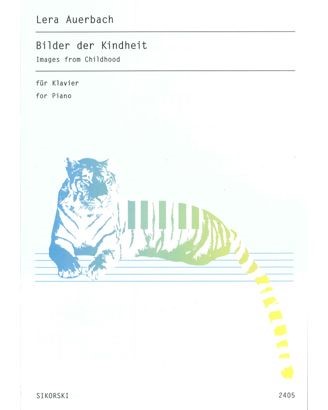 Images From Childhood, op. 52 — 列拉·奥尔巴赫