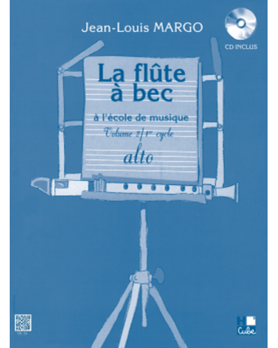 Flûte à Bec à l'École de Musique, Vol. 2 — Jean-Louis Margo
