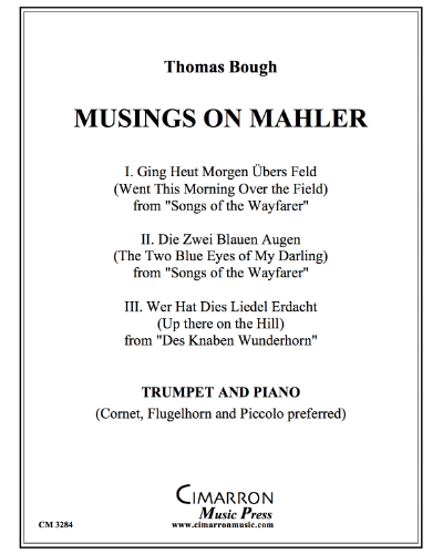 Musings on Mahler — Thomas Bough