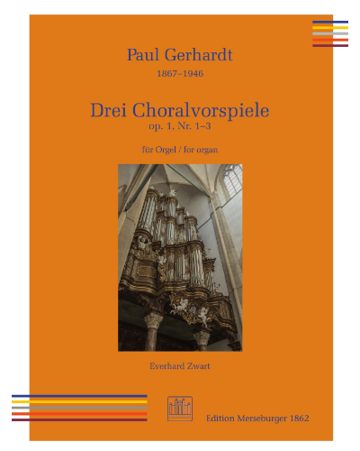 Three Choral Preludes, op. 1 Nos. 1-3 — Paul Gerhardt