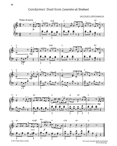 Gendarmes' Duet (from 'Genevieve de Brabant') — 奥芬巴赫