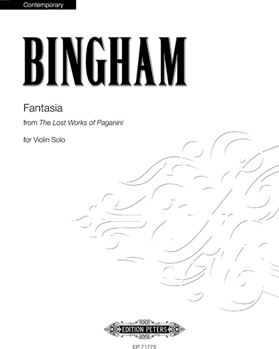 Fantasia — Judith Bingham